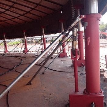 Υδραυλικό σύστημα ανύψωσης για δεξαμενές σειράς Yt-C