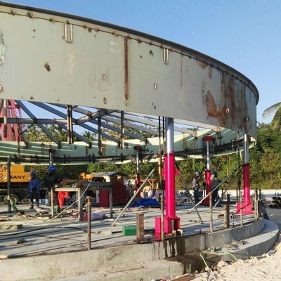 Μηχανή ανύψωσης δεξαμενών 50 τόνων με προηγμένο υδραυλικό σύστημα ανάρτησης