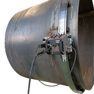 80mm διάμετρος συγκόλλησης MAG μηχανή συγκόλλησης κορυφαία επιλογή για την κατασκευή δεξαμενών πετρελαίου και φυσικού αερίου