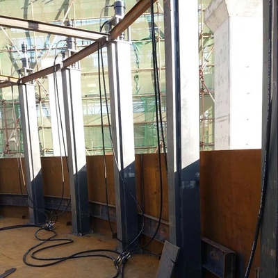 123kn Ανυψώσιμη ικανότητα Απλός τύπος Chuck Υδραυλικές δεξαμενές ανυψώσεων Jacks για απλό σχεδιασμό