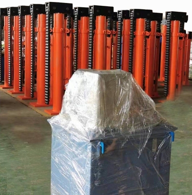 300 Kn ονομαστική ανυψωτική ικανότητα υδραυλικές αλυσίδες τύπου jack για τις κινεζικές δεξαμενές αποθεμάτων