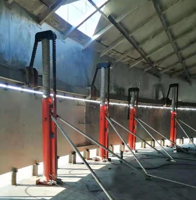 Υδραυλικός εξοπλισμός ανθεκτικός στην κόπωση από την ενέργεια για την αποθήκευση σιτηρών
